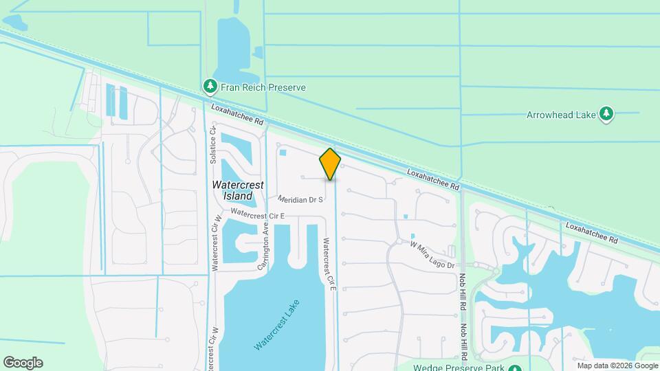 9220 Meridian Dr N Map and Location Details