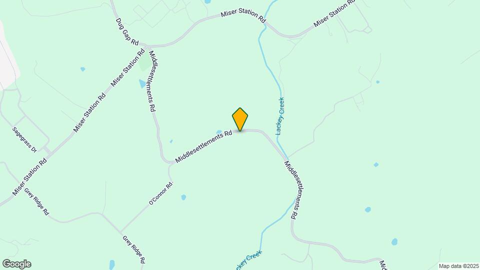 2459 Middlesettlements Rd Map and Location Details