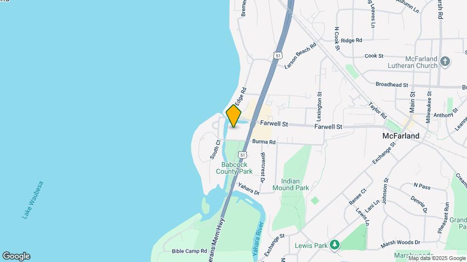 4614 Burma Rd Map and Location Details