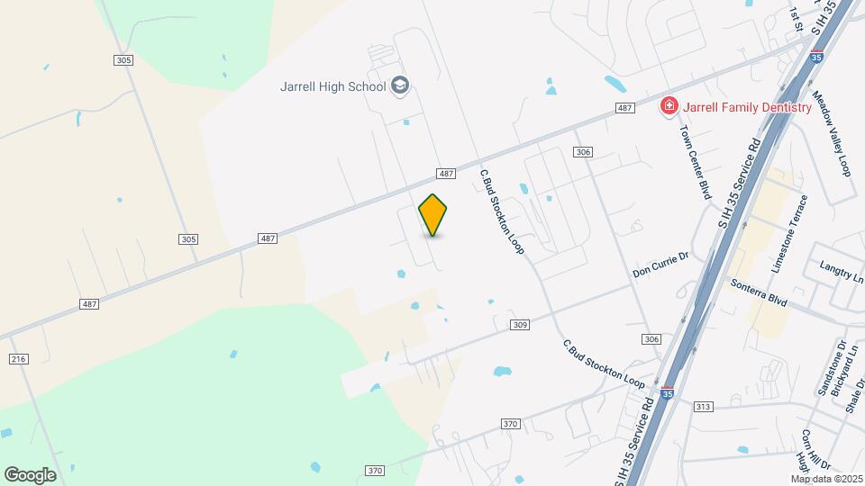 323 Black Opal Dr, Unit Private Bedroom Map and Location Details
