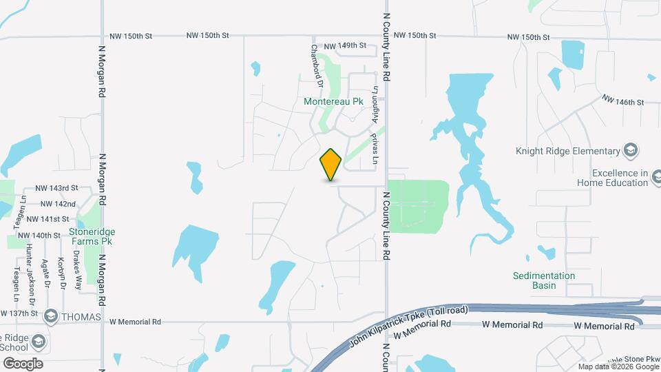 9320 NW 143rd St Mapa y Detalles de la Ubicación