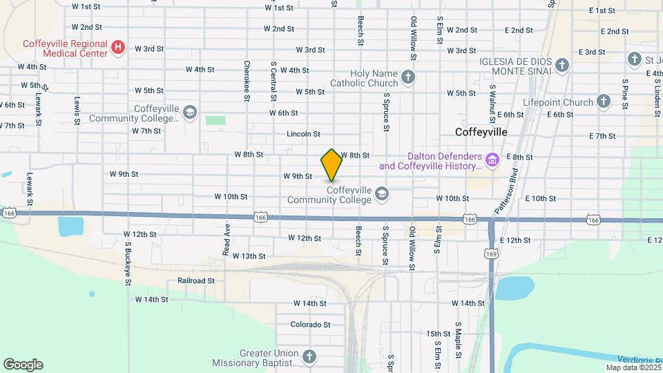 908 Camden St Mapa y Detalles de la Ubicación