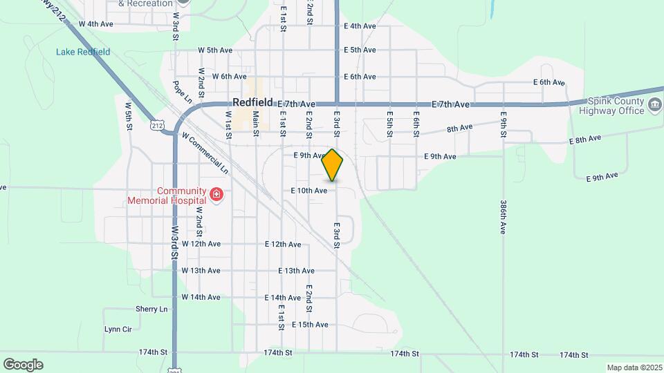 942 E 3rd St, Unit B Map and Location Details