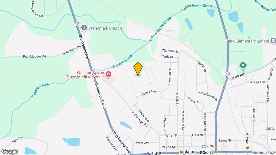 217 W L Miller Dr Map and Location Details