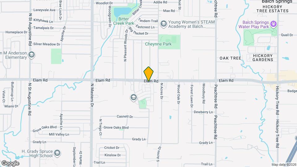 487 Pleasant Meadows Ln Map and Location Details