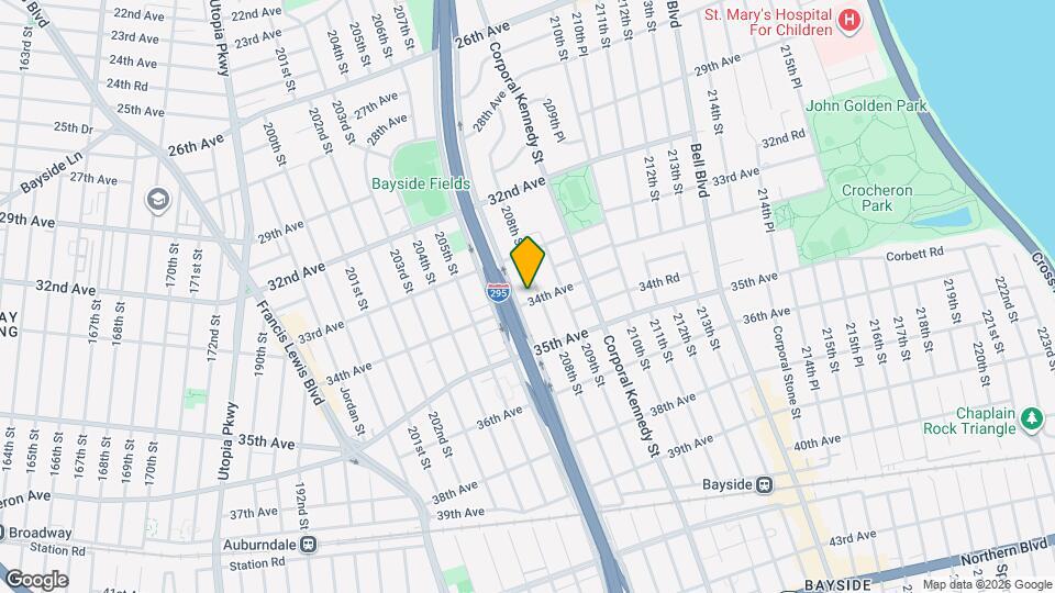 20709 34th Ave, Unit 2 Mapa y Detalles de la Ubicación