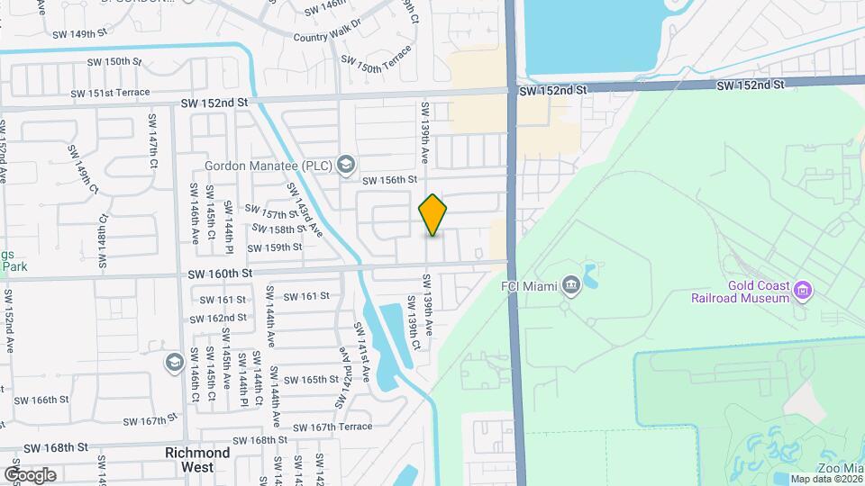 15881 SW 139th Ave Map and Location Details