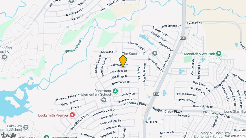 2691 Costa Mesa Dr Map and Location Details