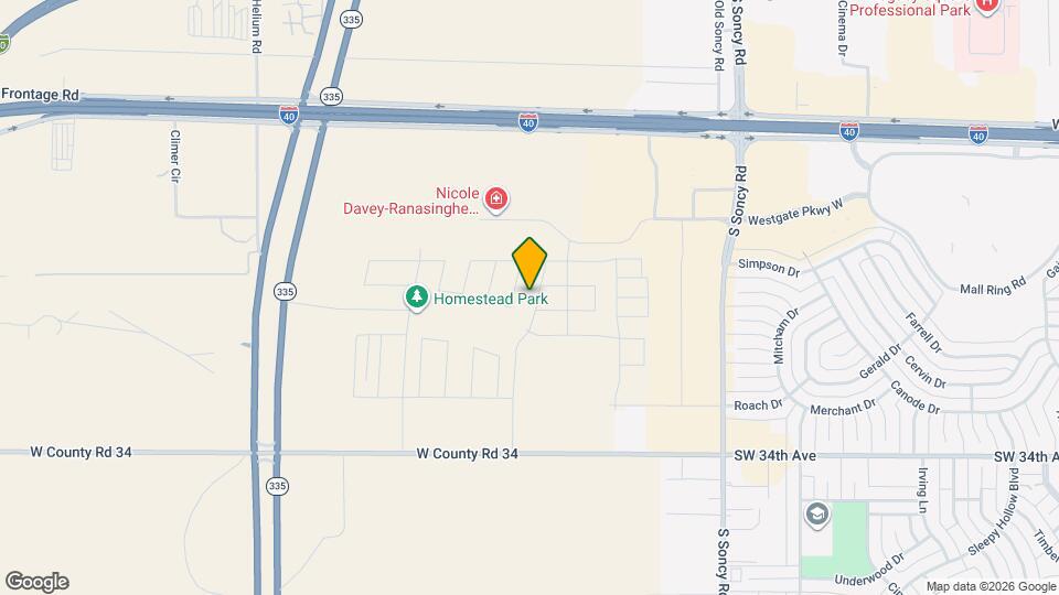 2902 Farmhouse Ave Mapa y Detalles de la Ubicación