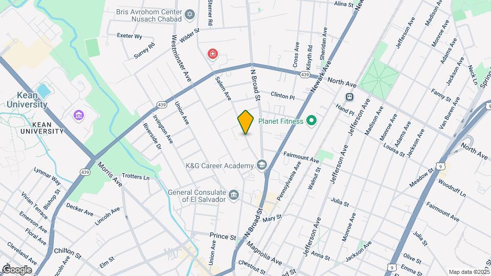610 Salem Ave Map and Location Details