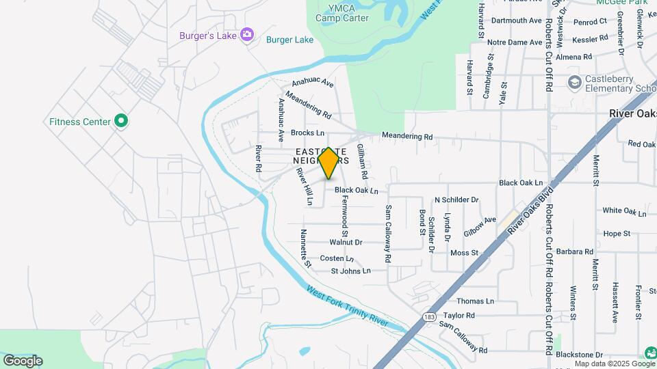 732 River Garden Dr Map and Location Details