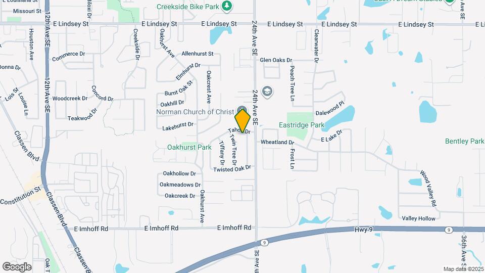 1806 23rd Ave SE Map and Location Details