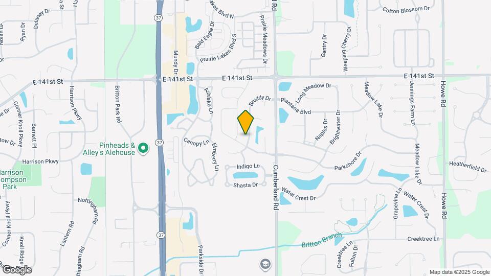 13850 Bruddy Dr Mapa y Detalles de la Ubicación