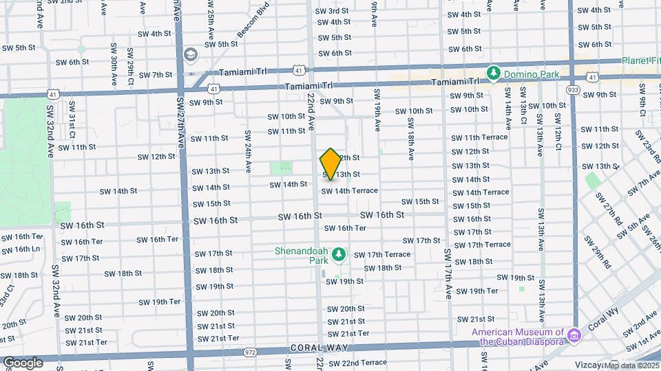 2153 SW 14th Terrace, Unit 3 Map and Location Details