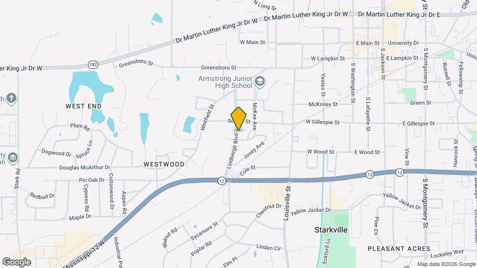 207 Lindbergh Blvd Map and Location Details