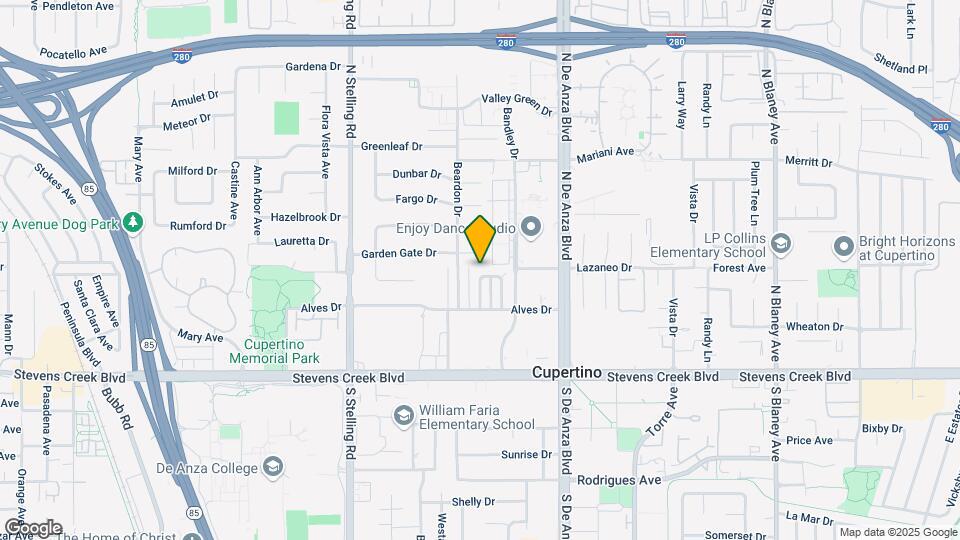 20689-20687 Park Cir Map and Location Details