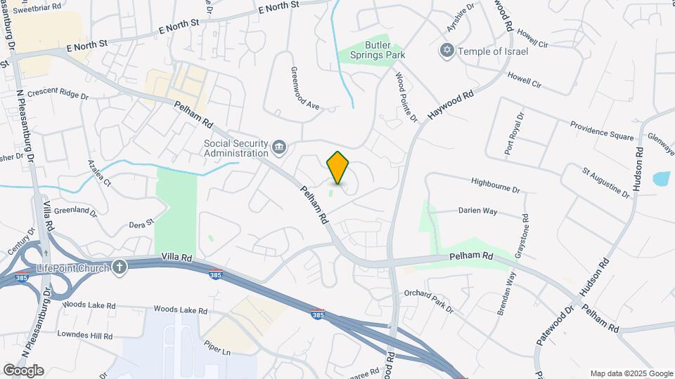 223 Caledon Ct Map and Location Details