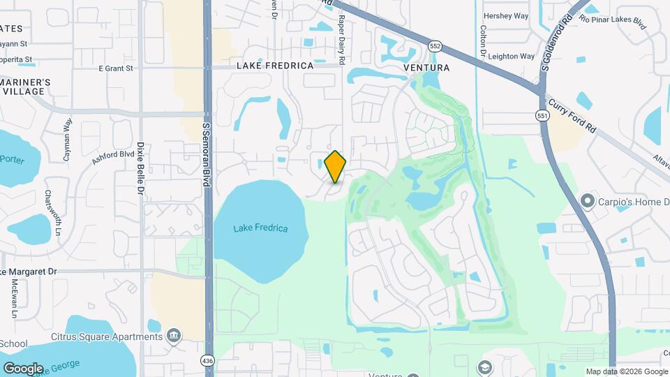 3233 Candle Ridge Dr, Unit H101 Map and Location Details