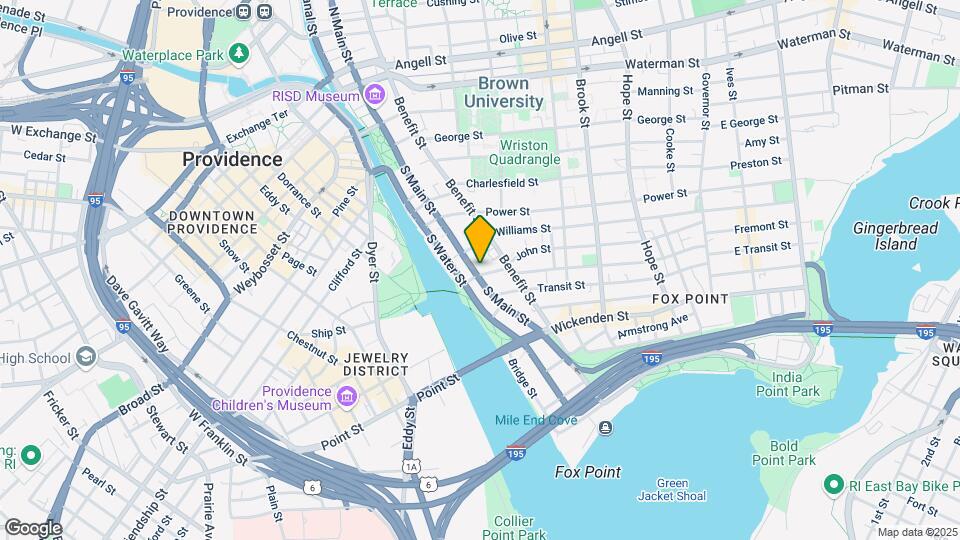 392 S Main St, Unit 76 Map and Location Details