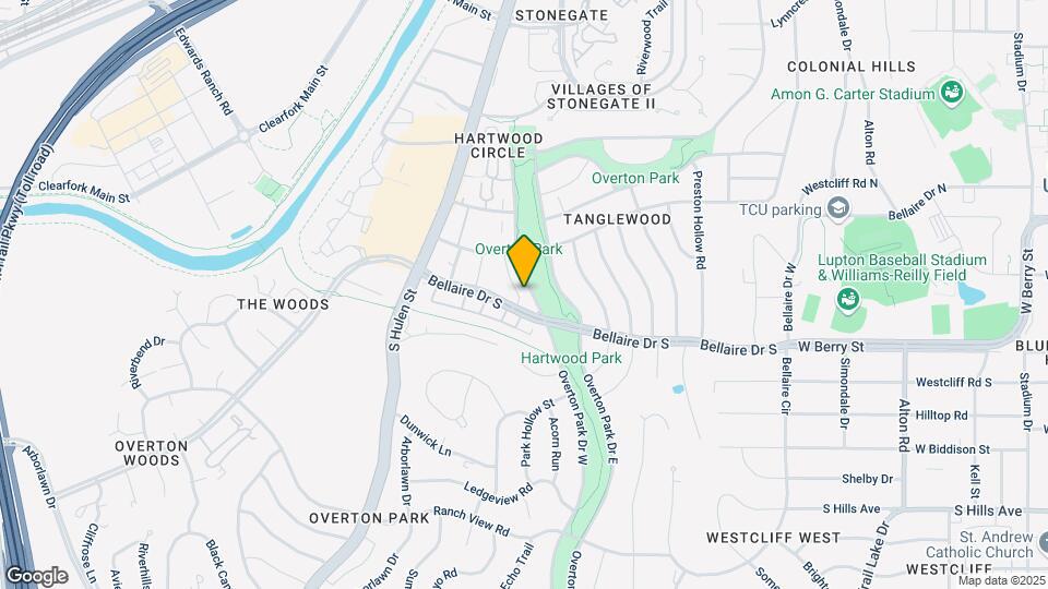 3202 Overton Park Dr W Map and Location Details