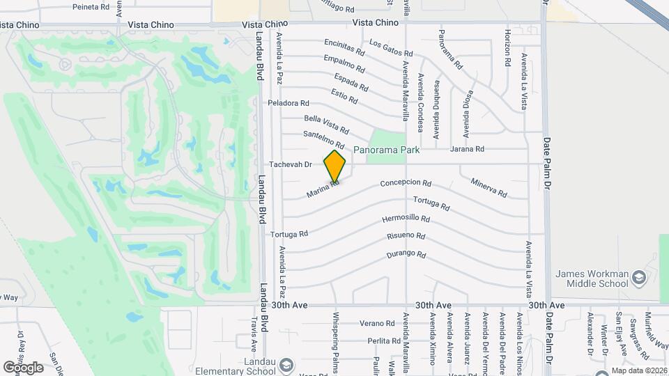68245 Marina Rd Mapa y Detalles de la Ubicación