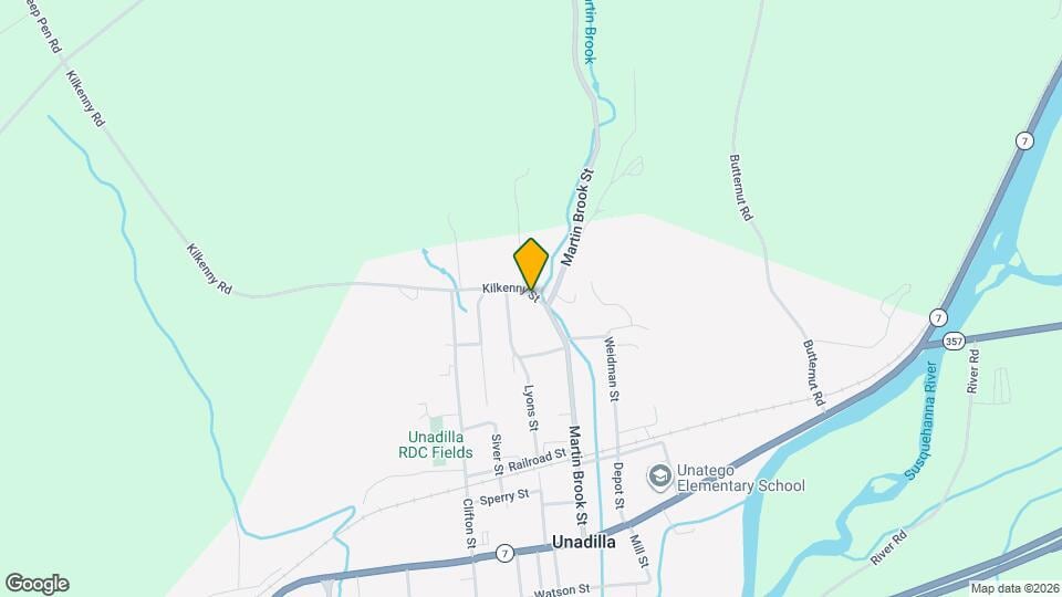 95 Martin Brook St Map and Location Details