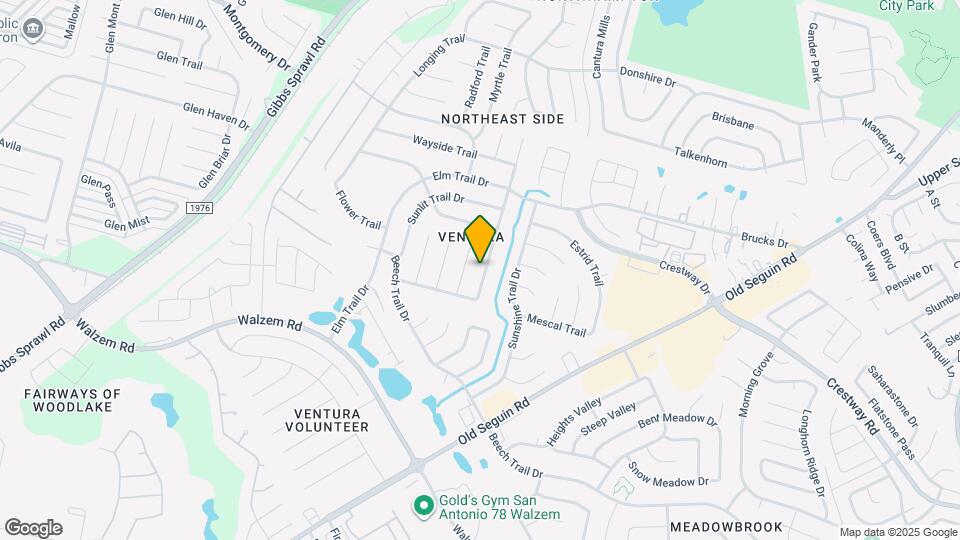 7135 Grassy Trail Map and Location Details