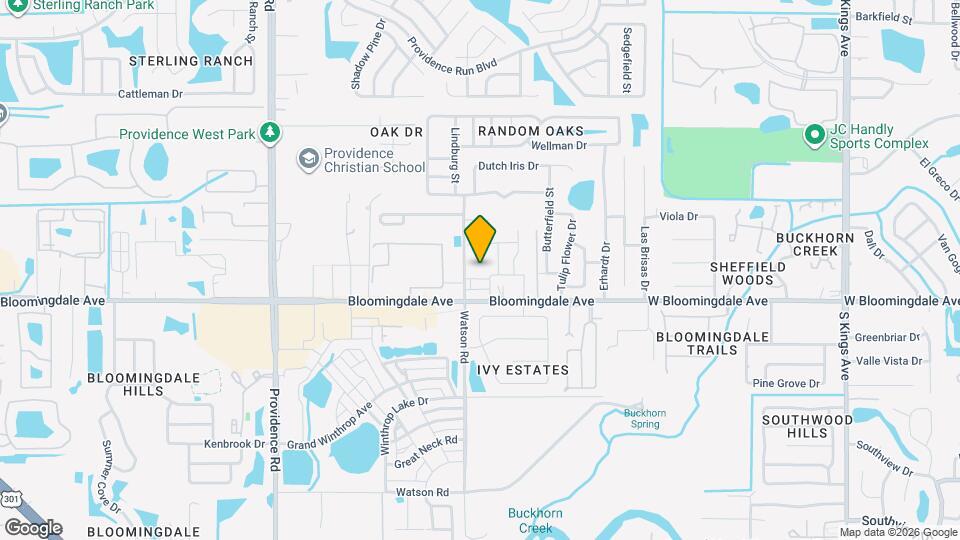 TBD Watson Rd Map and Location Details