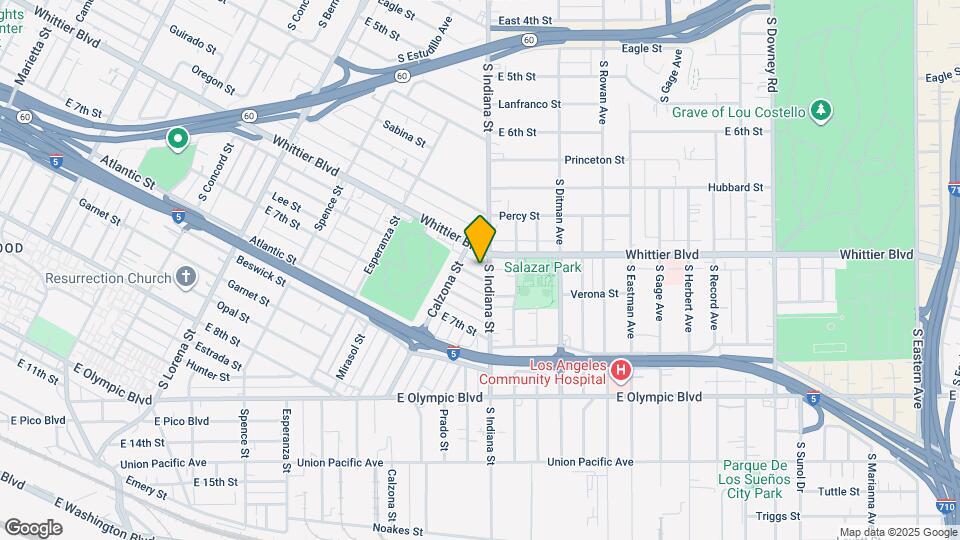 3727 Siskiyou St Map and Location Details