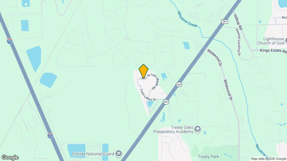 351 N Twin Maple Rd Map and Location Details