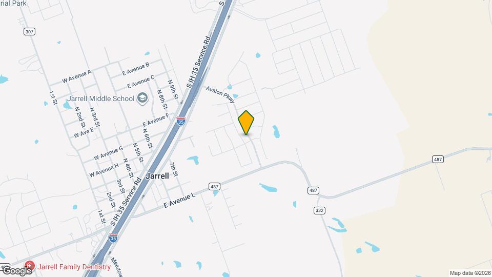 341 Sunnymeade Ln Map and Location Details