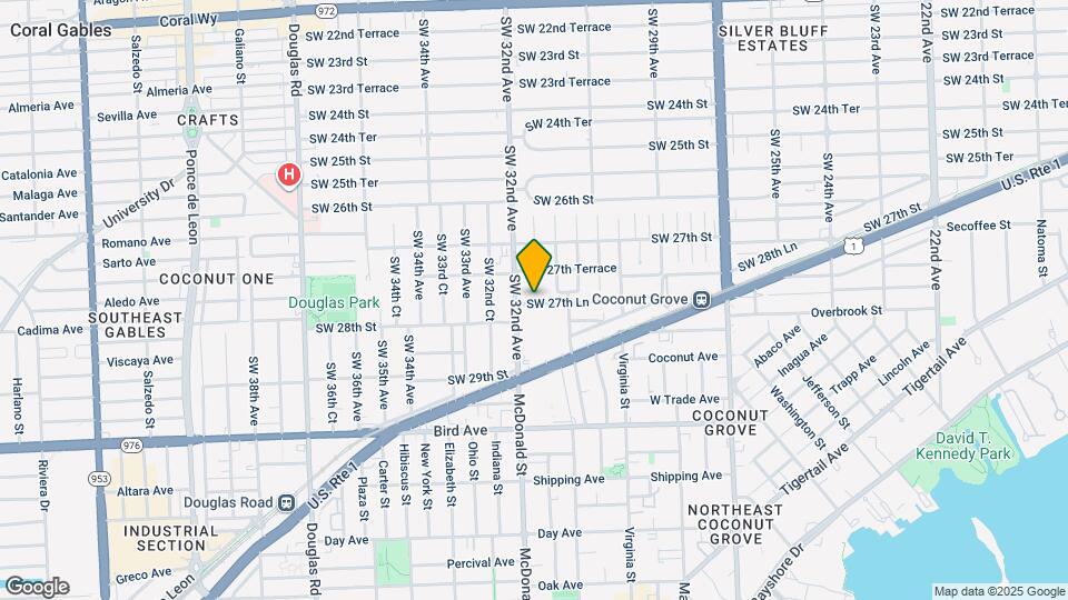 3161 SW 27th Ln Map and Location Details