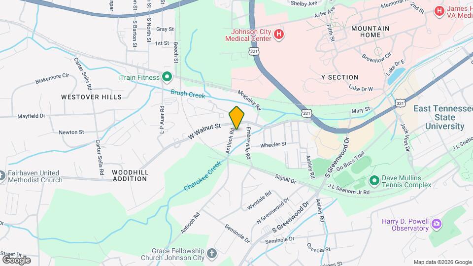 2510 Gilmer St Map and Location Details