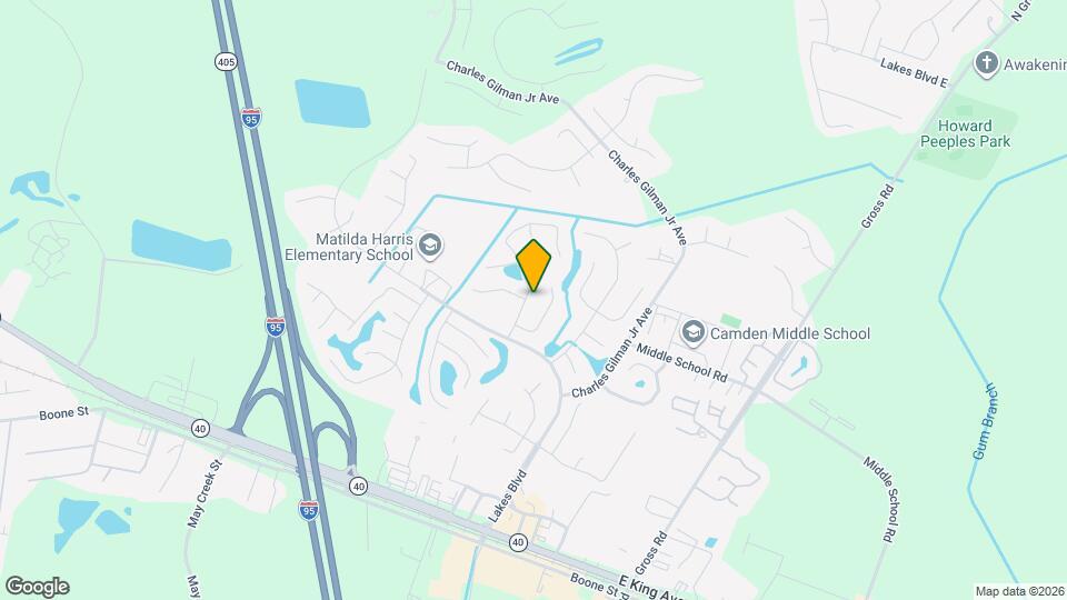 113 Lake Wellington Dr Map and Location Details