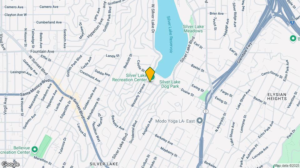 1836 W Silver Lake Dr Map and Location Details