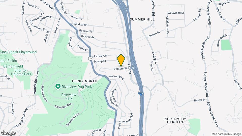 430 Venture St Map and Location Details