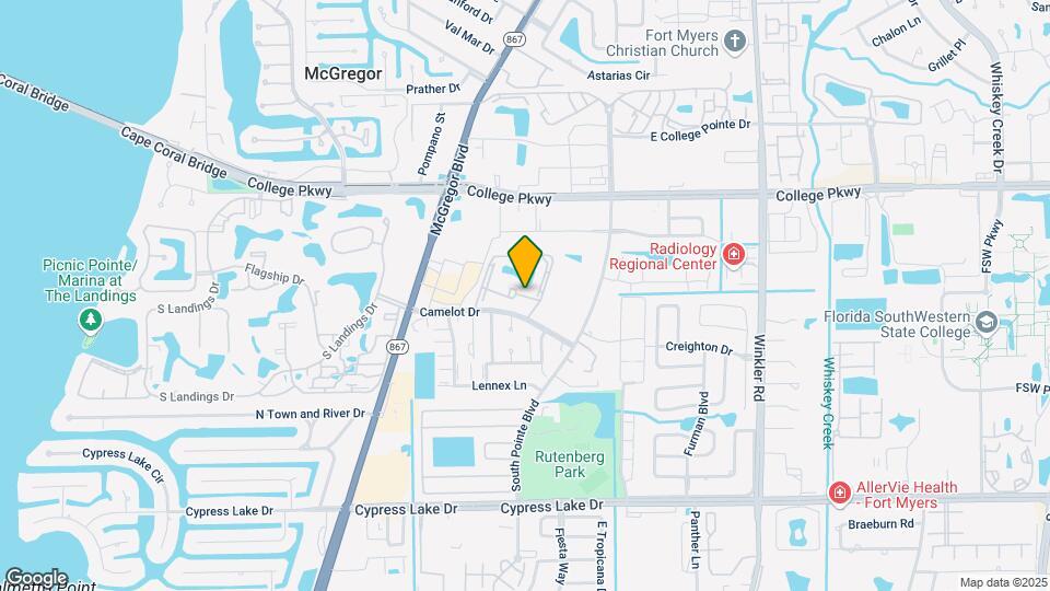 9260 Lake Park Dr Map and Location Details