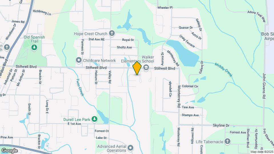 515 Grand Ridge Dr Map and Location Details