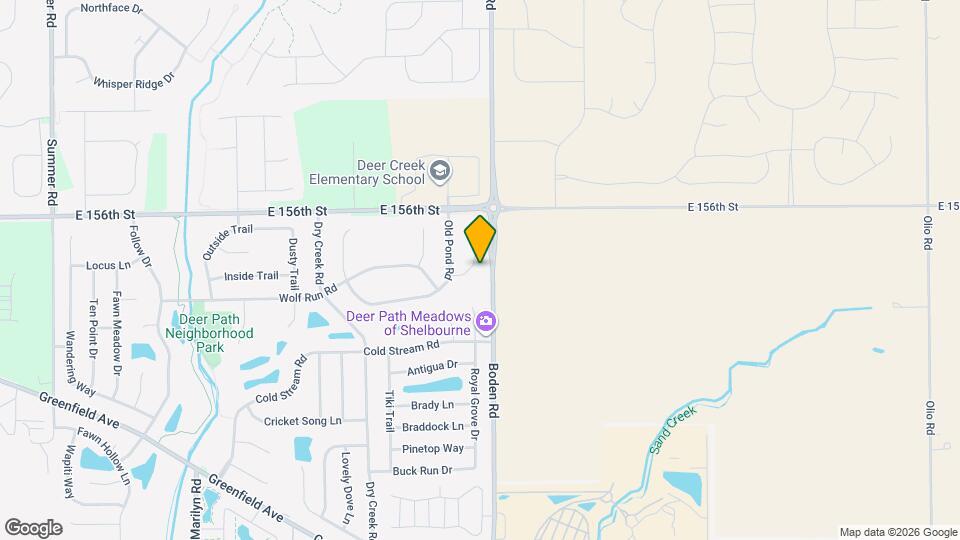 15472 Old Pond Cir Map and Location Details