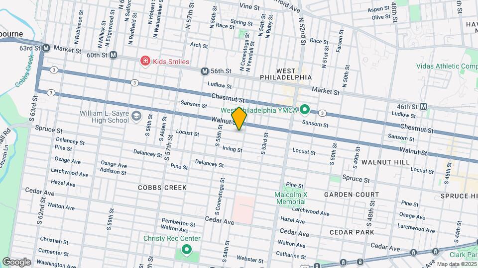 5410 Chancellor St Mapa y Detalles de la Ubicación
