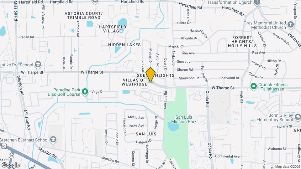 2113 Sandpiper St Map and Location Details