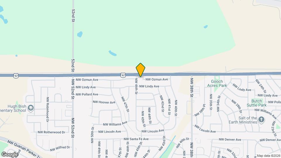 2902 NW 45th Pl Map and Location Details