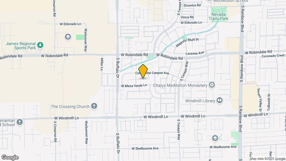 7615 Ironwood Knoll Ave Map and Location Details