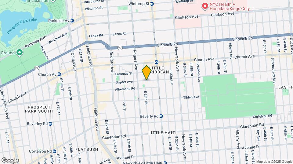 2806 Snyder Ave, Unit 2806 Snyder Ave Map and Location Details
