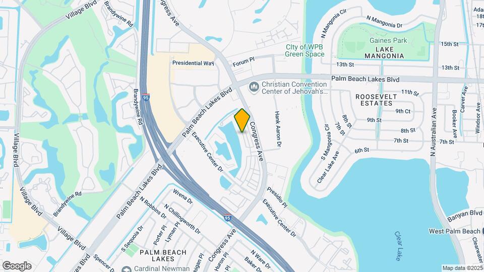 855 Marina Del Ray Ln Map and Location Details