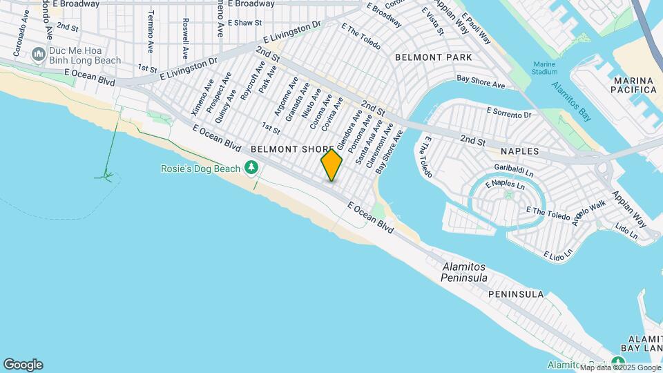 5321 E Ocean Blvd Mapa y Detalles de la Ubicación