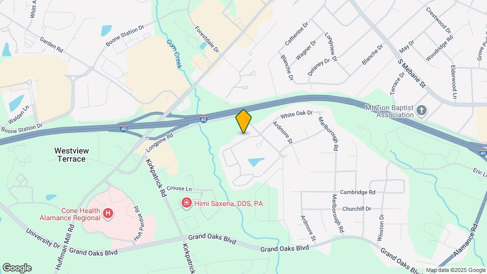 2883 Victoria Falls Dr Map and Location Details