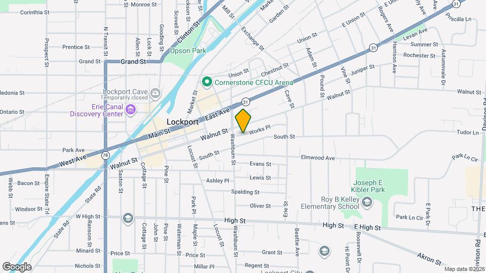 22 Works Pl Mapa y Detalles de la Ubicación