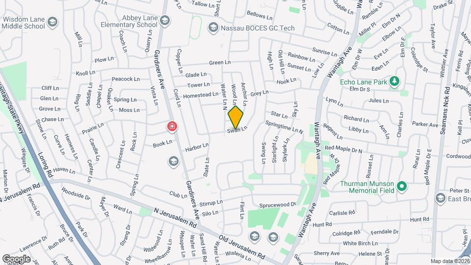 94 Swan Ln Map and Location Details