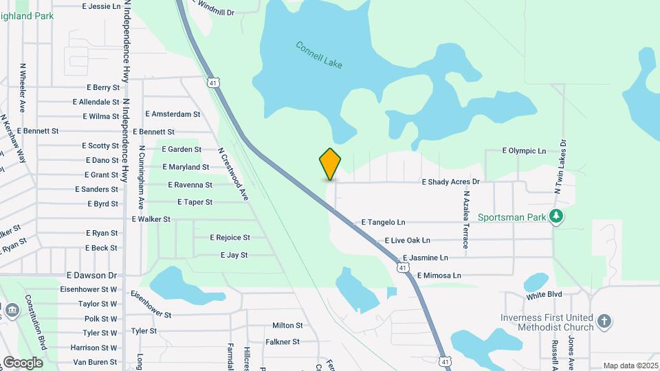 150 N Sportsmans Point Map and Location Details